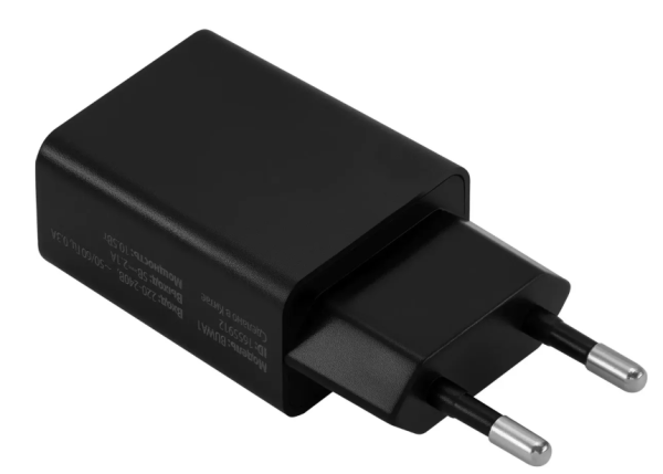 Зарядное устройство Buro BUWA1 10.5W 2.1A USB-A черный (BUWA10S100BK) фото