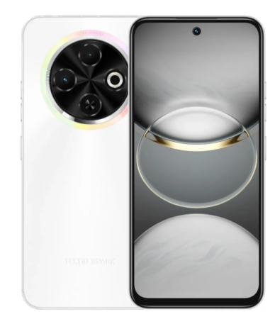 Смартфон Tecno Spark 30C 8/256GB White (Белый) фото