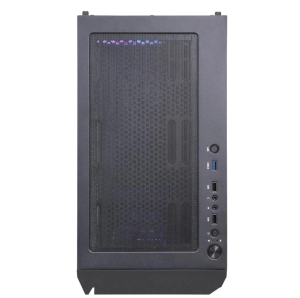 Корпус Accord 3312 черный без БП ATX 2xUSB2.0 1xUSB3.0 audio фото