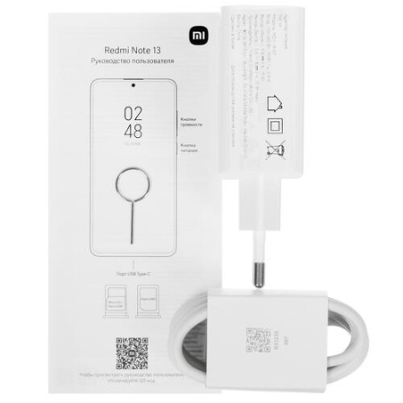 Смартфон Xiaomi Redmi Note 13 8/128GB Mint Green (Зеленый) фото