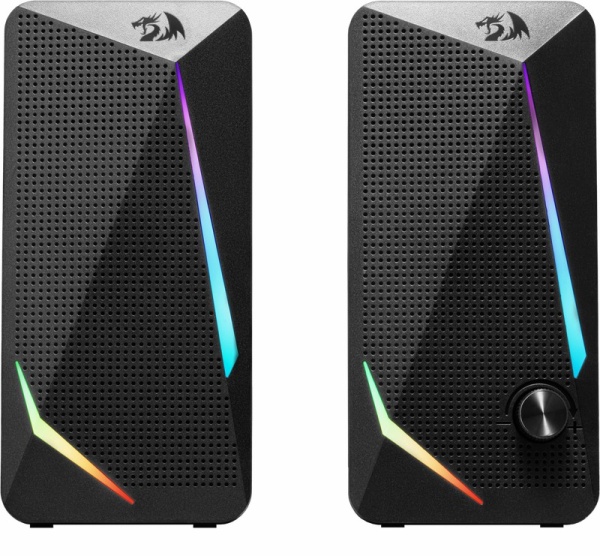 Колонки Redragon Waltz 2.0 черный купить ЦИТ Колонки Redragon Waltz 2.0 черный фото