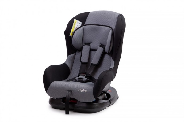 Автокресло детское ZLATEK KRES0171 Galleon гр. 0+1 (серый) фото