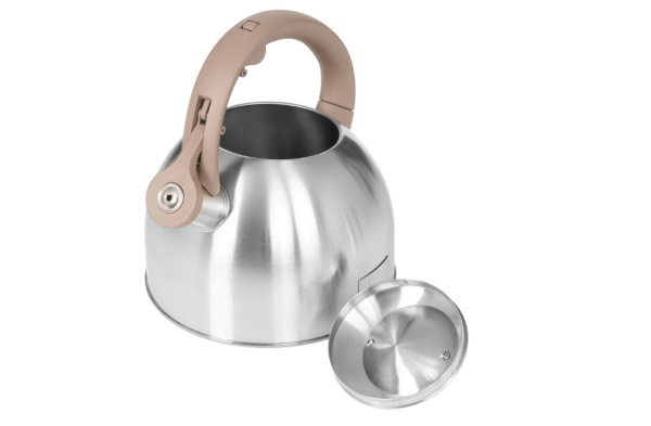 Чайник со свистком TALLER TR-11356 2,5л, нерж. фото