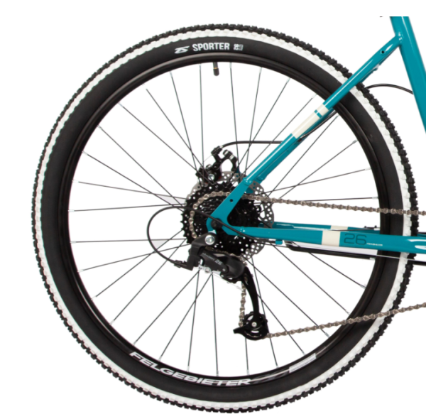  (м) Велосипед горный FOXX 26" MELISA (2025) фото