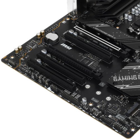 Материнская плата MB MSI B760 GAMING PLUS WIFI <S-1700 Intel B760 4xDDR5 ATX AC`97 8ch(7.1) 2.5Gg+HD фото