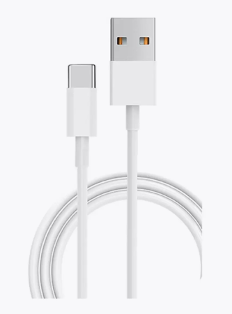Кабель USB - Type-C TFN 1м, белый (TFN-CUSBCUSB1MWH) фото