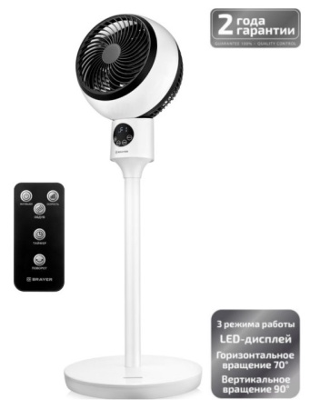 Вентилятор напольный BRAYER BR4953 фото