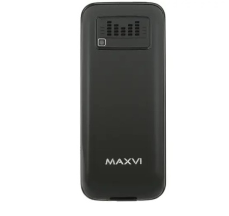Мобильный телефон MAXVI P18i Black (Черный) фото