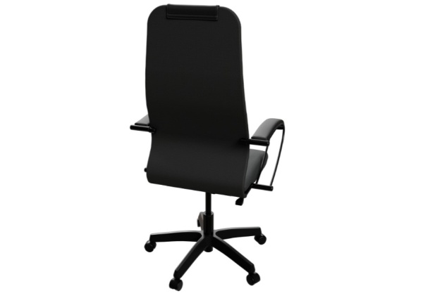 Кресло руководителя (офисное) ErgoLife Sit 8 (Черный E4.12.1.222)  фото