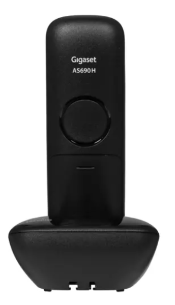 Тел. аппарат Gigaset AS690 RUS черный АОН (S30852-H2816-S301) фото