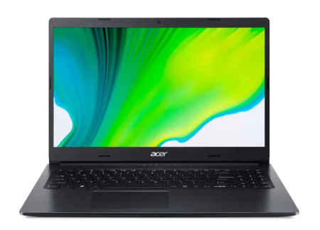 Ноутбук Acer Aspire 3 A315-23-P3CJ Ryzen 3 3250U/8Gb/512Gb SSD/AMD Radeon Graphics/15.6"FHD IPS/noOS фото