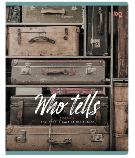 Тетрадь А5, 96л., линия BG "Talk", суперэконом фото