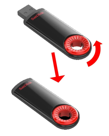 USB флеш-накопитель 32Gb SanDisk Cruzer Dial USB 2.0 фото