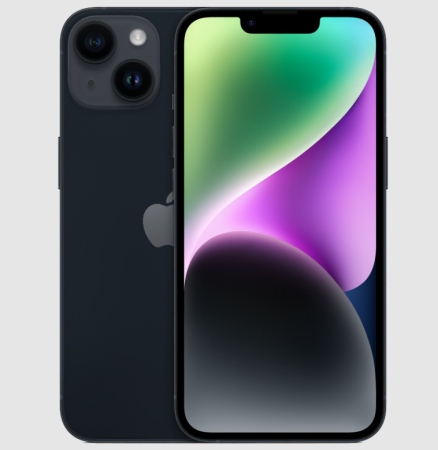 Apple iPhone 14 128GB Midnight (Черный) Dual Sim (Параллельный импорт) фото