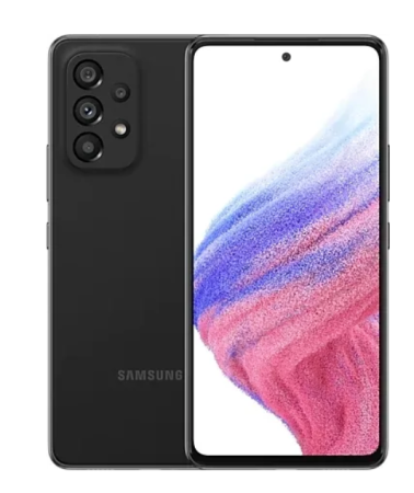 Смартфон Samsung Galaxy A53 SM-A536 8/256GB Black (Черный) фото