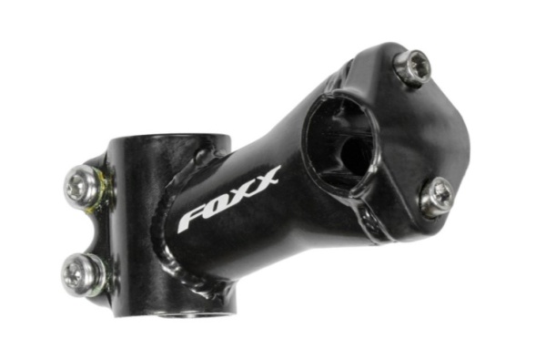 Вынос Foxx RA-563, ⌀25.4 мм, 90 мм, черный КЛ126882 фото