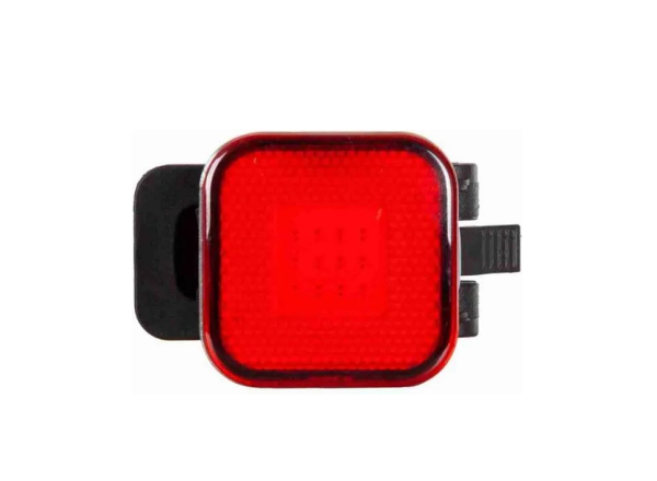Велофонарь задний STG BC-TL5481, 30 lm, 350mAh, USB, черный Х108402 фото