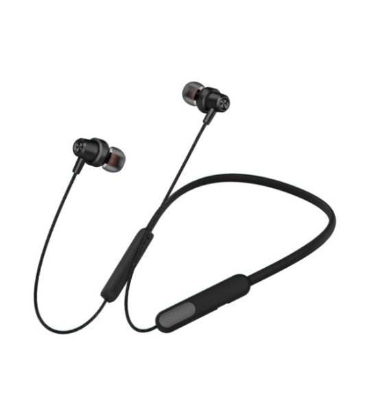 Беспроводные bluetooth наушники PERO BE03 SPORTLIFE Black фото