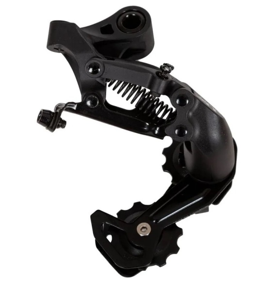 Переключатель скоростей задний LTWOO RD-V4006-S-2, 6 ск., черный Х112338 фото