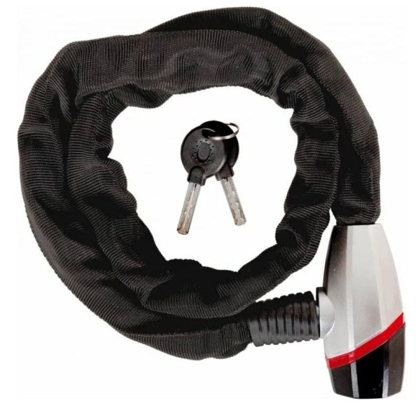 Замок-трос STG TYT648 ключевой, 8х1200 мм Х108212 фото