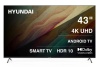 Телевизор LED HYUNDAI 43" H-LED43BU7009 Ultra HD 4K  фото