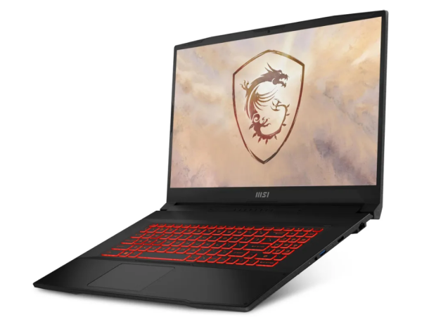Ноутбук MSI Katana 17 B13UCR-1612XRU 17.3"FHD(1920x1080) IPS/Core i5-13420H 8с/16Gb/512Gb SSD/RTX 30 фото