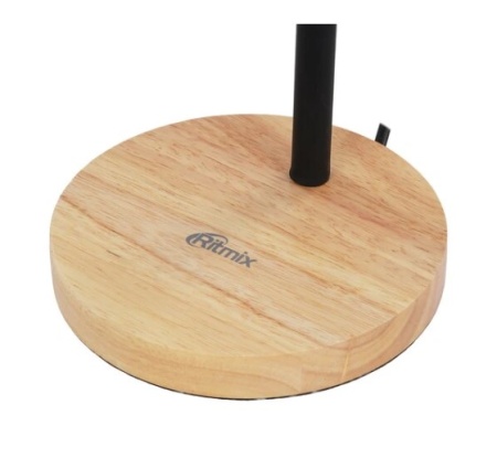 Лампа настольная RITMIX LED-755E Black фото