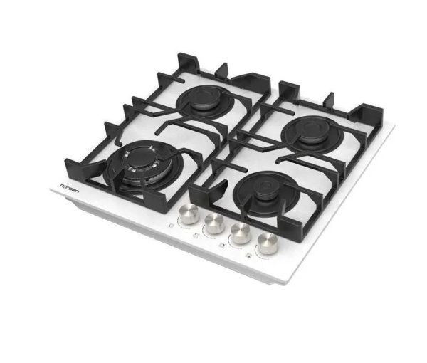 Варочная поверхность NORDEN AZTECH 6L3GT WHG FFD белый фото