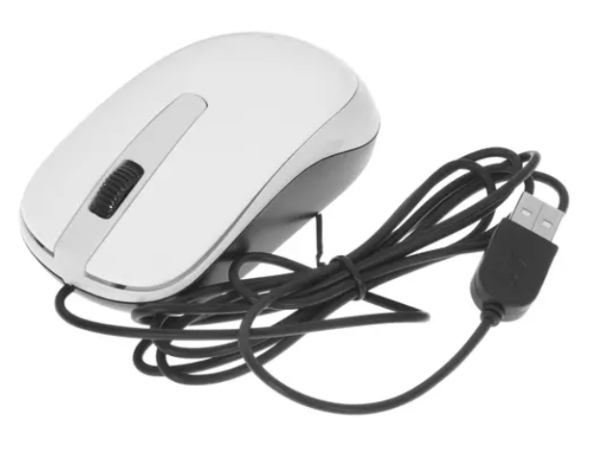 Мышь Genius DX-120 White 1000 dpi USB фото