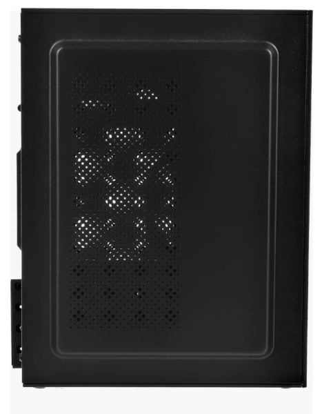 Корпус Accord ACC-259 черный без БП mATX 1x80mm 2xUSB2.0 audio фото