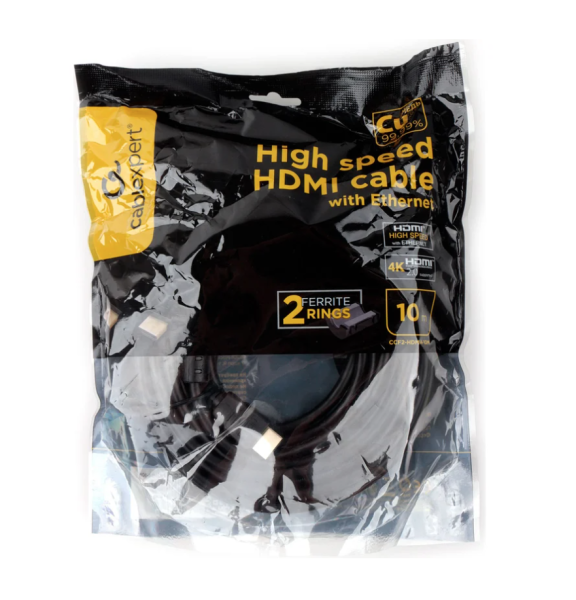 Кабель HDMI 10м Cablexpert CCF2-HDMI4-10M (v2,0) фото