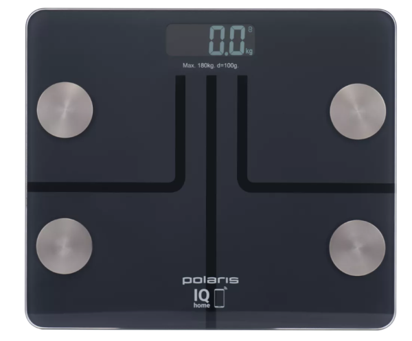 Весы напольные POLARIS PWS 1839 IQ Home, синий фото