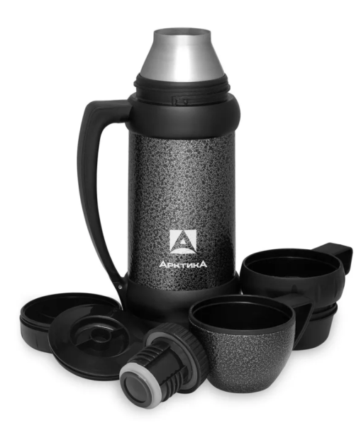 Термос АРКТИКА 109-1000М 1л. черный купить ЦИТ Термос АРКТИКА 109-1000М 1л. черный фото