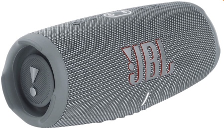 Колонка Bluetooth JBL CHARGE 5 серый фото