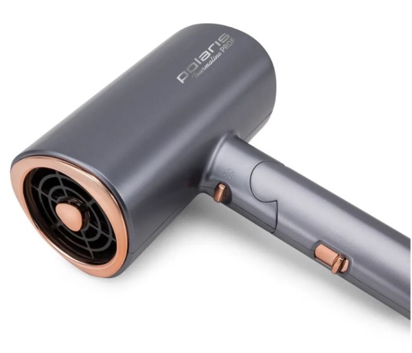 Фен POLARIS PHD 2090ACI (АС мотор), графит фото