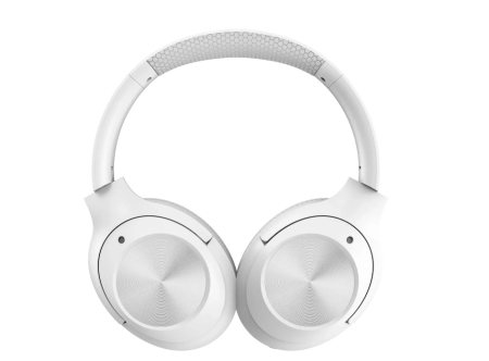 Беспроводные bluetooth наушники Bloody BH220 белый фото