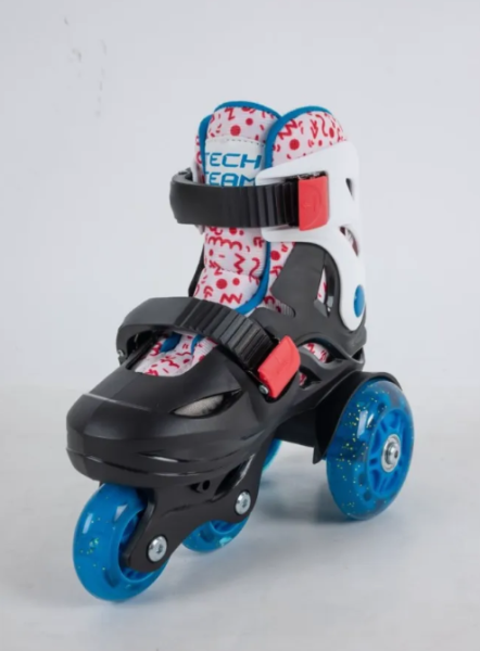 Роликовый коньки Tech Team Bloom blue S(р.26-30) фото