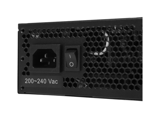 Блок питания Formula V Line 400W SX-400, SFX, 24-Pin, 4+4-Pin,  3x SATA, 1x MOLEX, 80mm fan фото