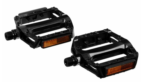 Педали STG FP-969, платформа, ось 9/16", втулка скольж., черные Х87832 фото