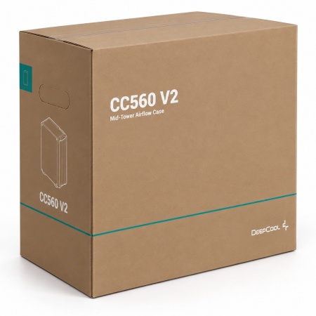 Корпус Deepcool CC560 V2 фото
