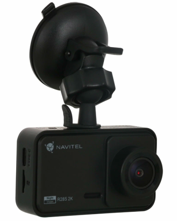 Видеорегистратор Navitel R285 2К черный фото