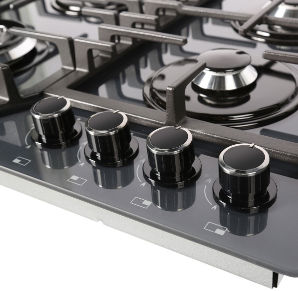 Варочная поверхность GEFEST ПВГ 2232-01 Р56 серый фото