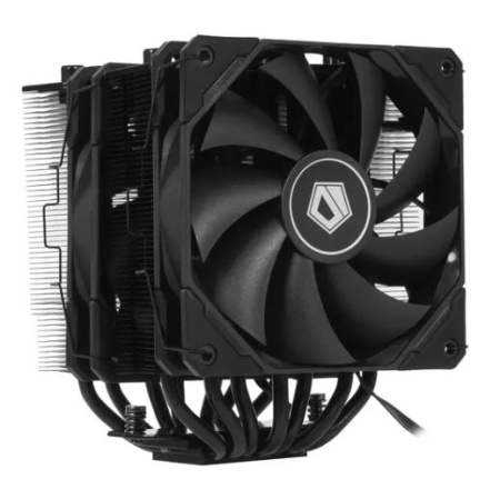 Кулер для процессора ID-Cooling SE-207 XT ADVANCED BLACK 280W PWM фото