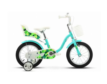 (м) Велосипед детский STELS 16" Jast KB мятный  фото