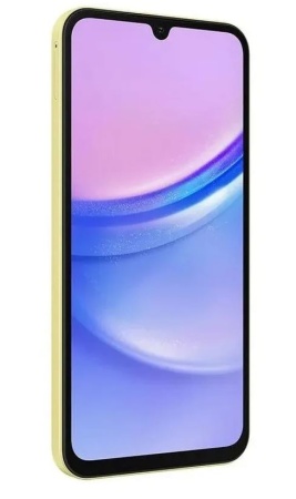 Смартфон Samsung Galaxy A15 SM-A155 4/128Gb Yellow (Желтый) фото