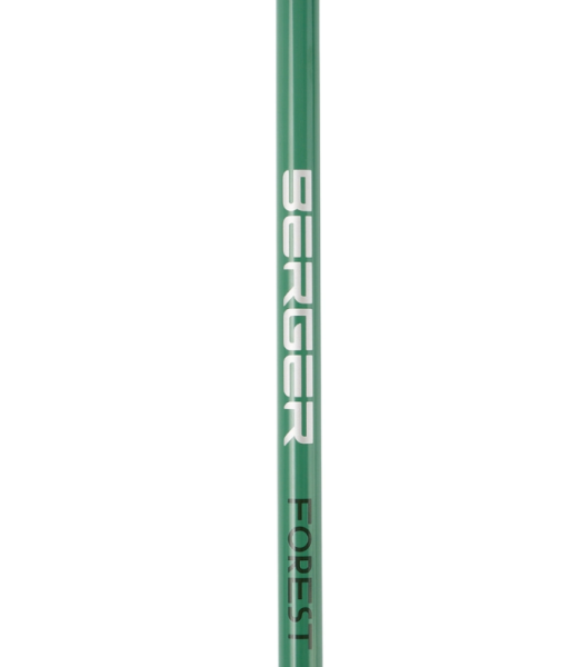 Палки для скандинавской ходьбы BERGER Travel Forest BTF25NP1-02, 115 см, цельные, зеленый  фото
