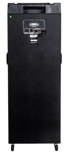 Минисистема Supra SMB-1100 черный 150Вт FM USB BT SD фото