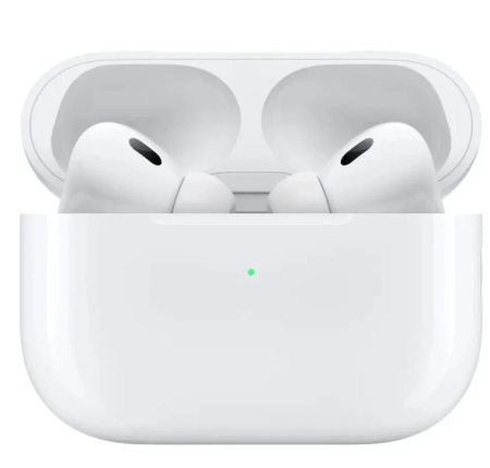 Беспроводные bluetooth наушники Apple AirPods Pro 2 USB‑C MTJV3 White (Параллельный импорт) фото