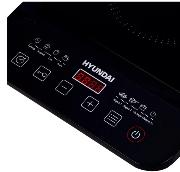 Настольная плитка HYUNDAI HYC-0106 индукционная купить ЦИТ Настольная плитка HYUNDAI HYC-0106 индукционная фото