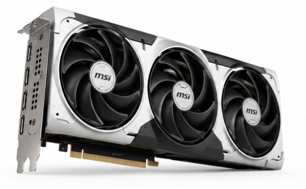 Видеокарта PCI-E 12Gb MSI NV RTX 5070 12G VENTUS 3X OC RTX 5070 12Gb 192bit GDDR7 2542/28000 HDMI DP фото